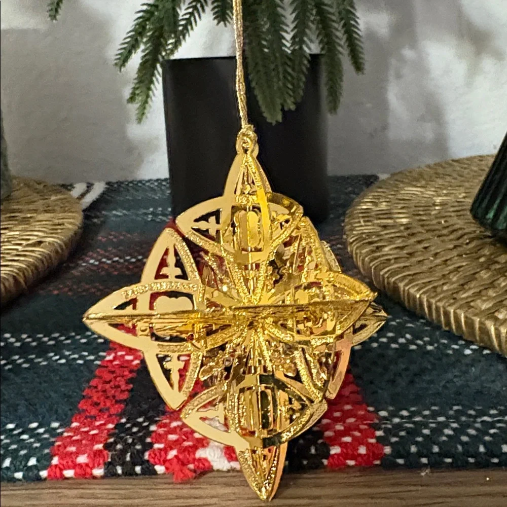 BALDWIN Smithsonian ‘American Legacy Collection’ Celtic Snowflake Ornament